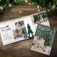 The Holiday Edition Family Photo Magazine Cover