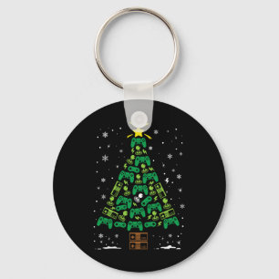 The Holiday Family Christmas Tree Gift Co Gamer Ne Key Ring