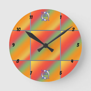 The Holiday Horns - Round Clock