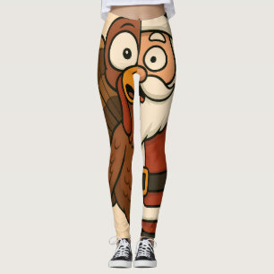 The Holiday Identity Crisis Leggings
