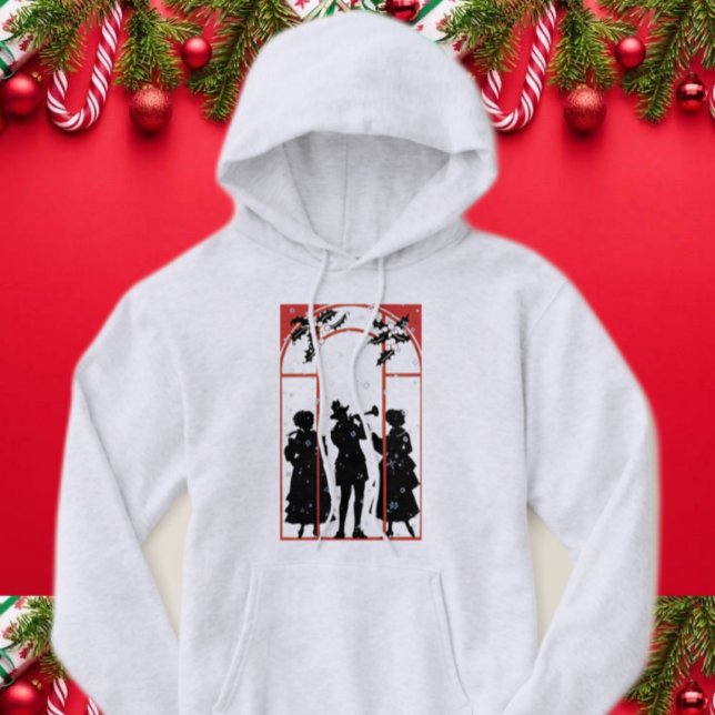 The holiday musicians hoodie (Creator Uploaded)