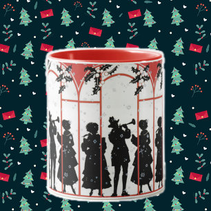 The holiday musicians mug
