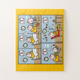 The Holiday of 1st September Jigsaw Puzzle
