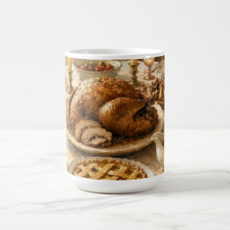 The Holiday Turkey Dinner Coffee Mug