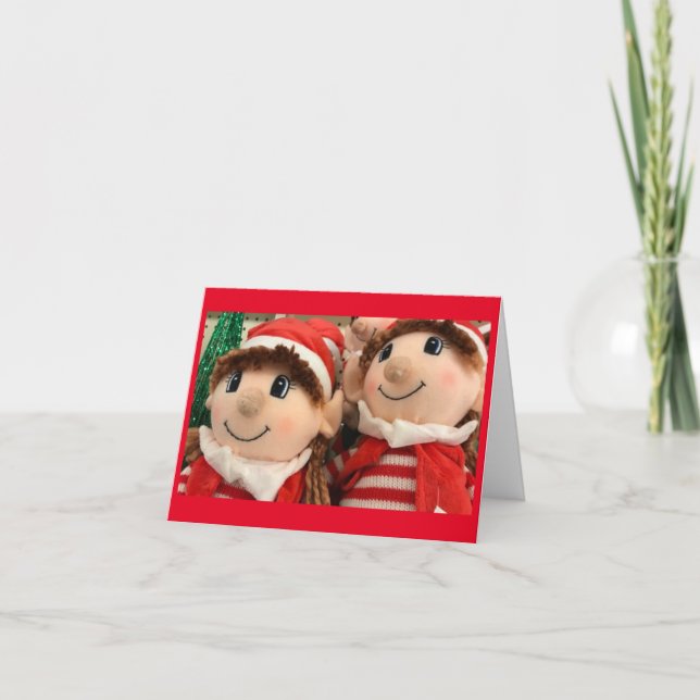THE HOLIDAY WOULD NOT BE MERRY WITHOUT "YOU" CARD (Front)