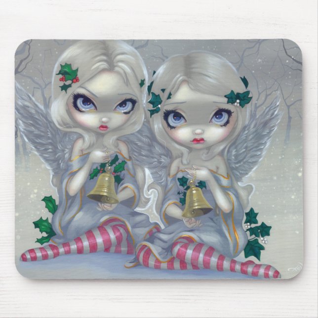 "The Holly and the Ivy" Mousepad (Front)
