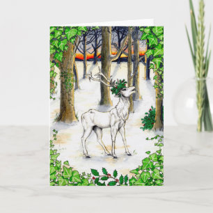 The Holly & the Ivy Christmas Card