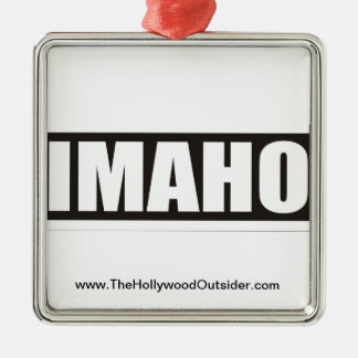 The HOllywood Outsider IMAHO Christmas Ornament