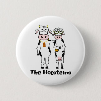 The Holsteins 6 Cm Round Badge