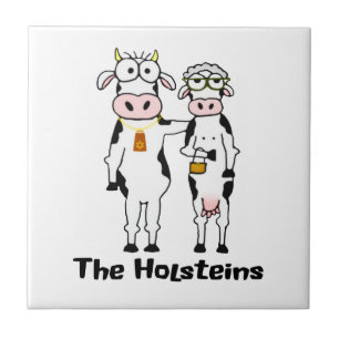 The Holsteins Ceramic Tile