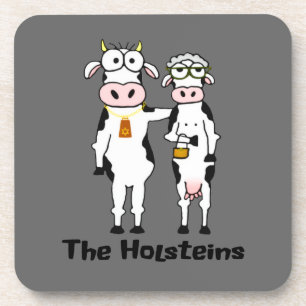 The Holsteins Coaster