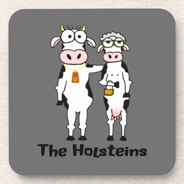 The Holsteins Coaster (Front)