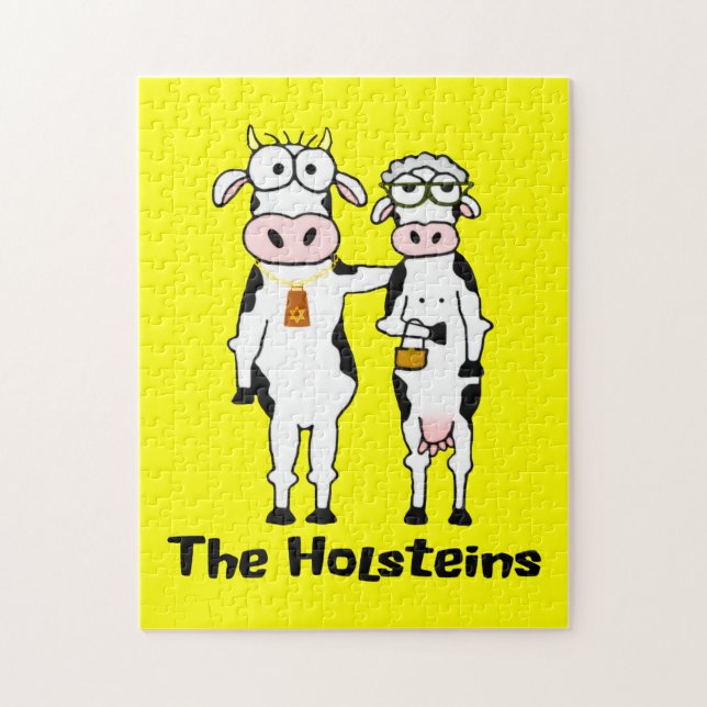 The Holsteins Jigsaw Puzzle (Vertical)