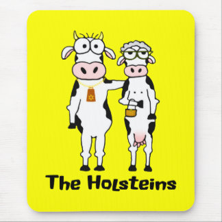 The Holsteins Mouse Pad