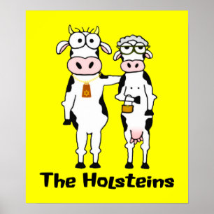 The Holsteins Poster