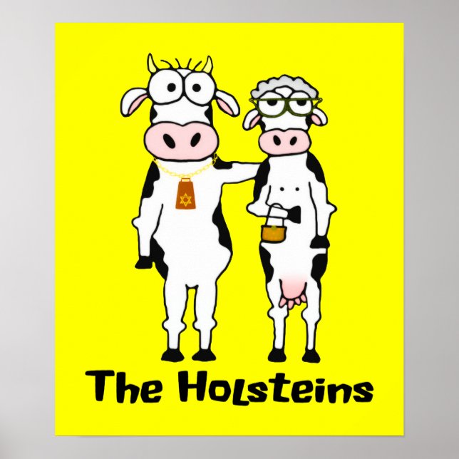 The Holsteins Poster (Front)
