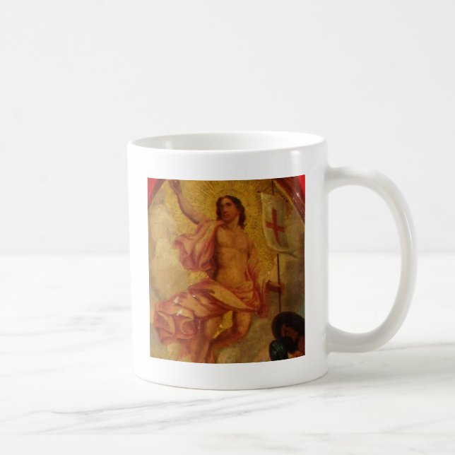 The Holy Archangel Michael Coffee Mug (Right)