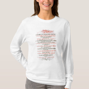 The Holy Bible, Vol. I., 1681 T-Shirt
