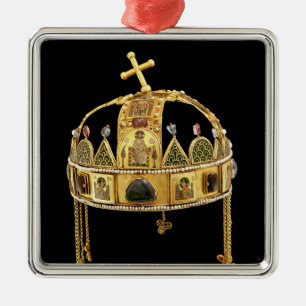 The Holy Crown of Hungary, 11th-12th century Metal Ornament