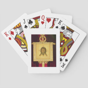 The Holy Face, 1249 (panel) Playing Cards