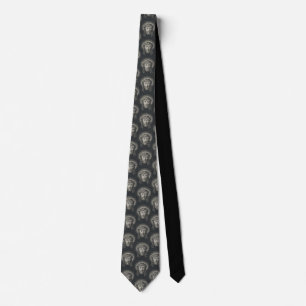 The Holy Face crowned with thorns Tie