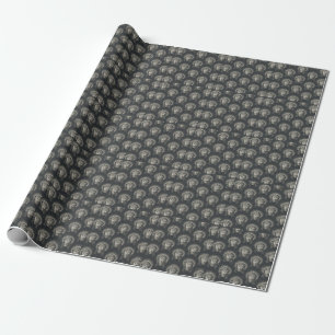 The Holy Face crowned with thorns Wrapping Paper