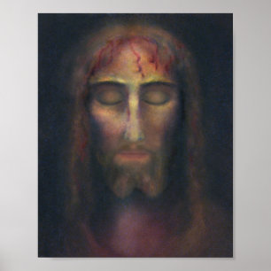 The Holy Face of Christ Poster