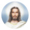The Holy Face of Jesus Envelope Seal Stickers