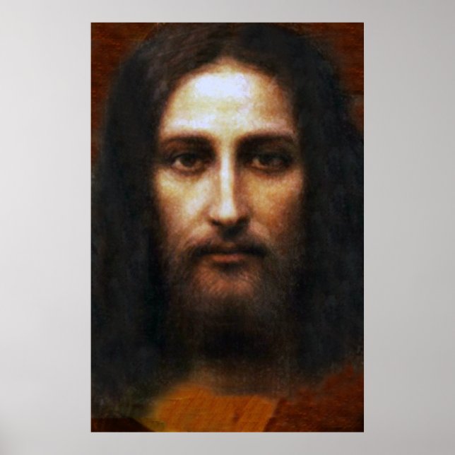 THE HOLY FACE OF JESUS, POSTER (Front)