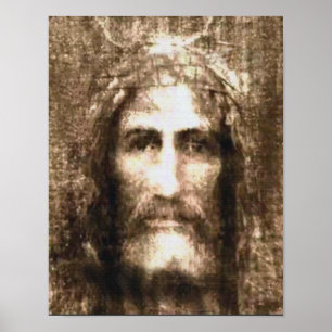 THE HOLY FACE POSTER