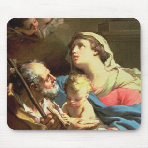 The Holy Family, 18th century Mouse Pad