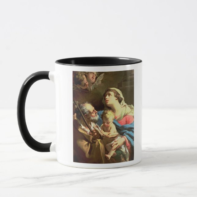 The Holy Family, 18th century Mug (Left)