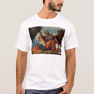 The Holy Family and a Shepherd, c.1510 T-Shirt