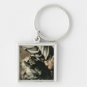 The Holy Family around a Fire, c.1532-33 Key Ring