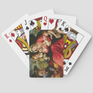 The Holy Family, c.1508-12 (oil on canvas) Playing Cards