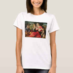 The Holy Family, c.1508-12 (oil on canvas) T-Shirt