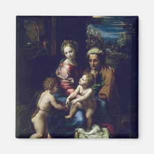 The Holy Family c.1518 Magnet