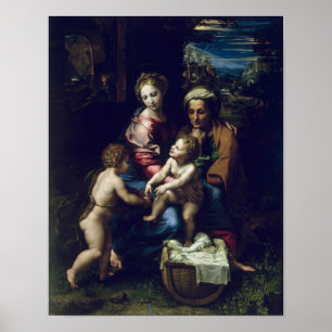The Holy Family  c.1518 Poster