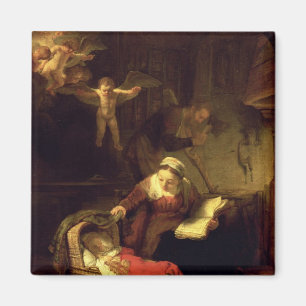 The Holy Family, c.1645 Magnet