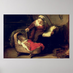 The Holy Family, c.1645 Poster