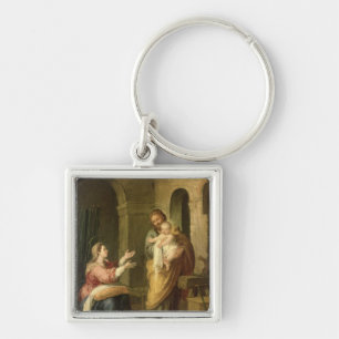 The Holy Family, c.1660-70 Key Ring