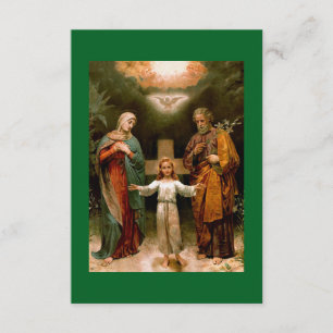 the Holy Family Card