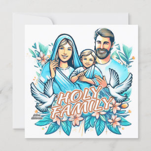 The Holy Family Card