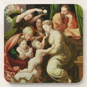 The Holy Family Coaster