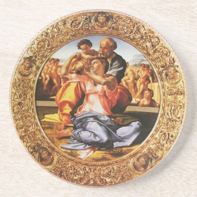 The Holy Family Coaster (Front)