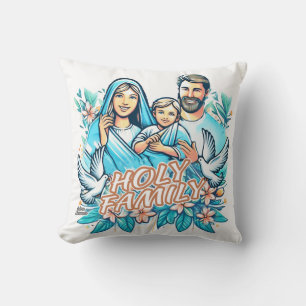 The Holy Family Cushion