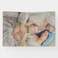 The Holy Family: Divine Love 2026 Calendar