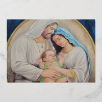 The Holy Family: Divine Love Portrait