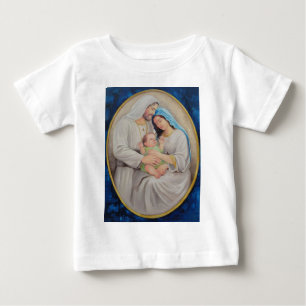 The Holy Family: Divine Love Portrait Baby T-Shirt