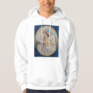 The Holy Family: Divine Love Portrait Hoodie